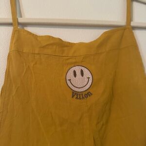 Mustard yellow Women's Jumpsuit